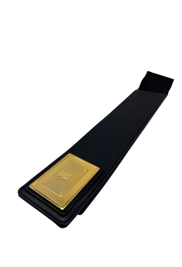 TOUS - RECTANGULARE BUKLE BELT - Image 5